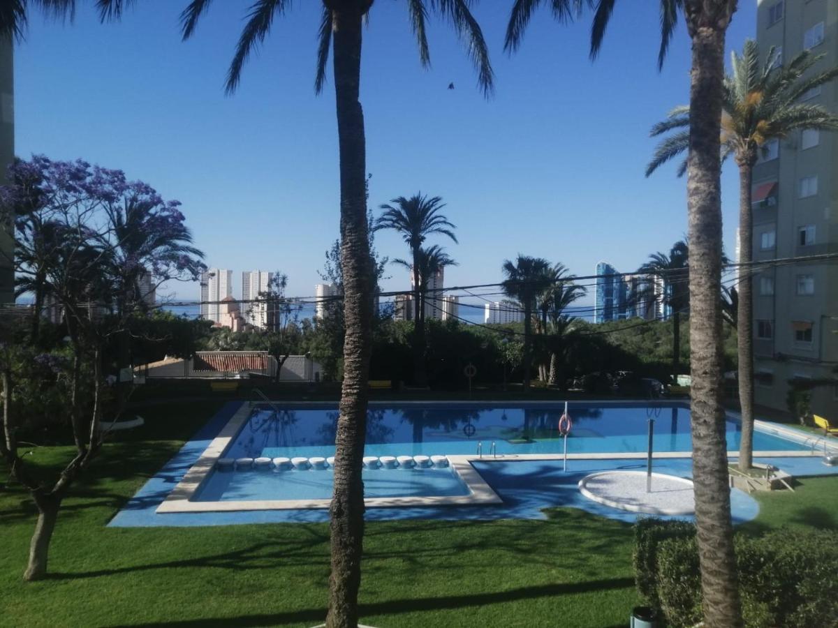 Ferienwohnung Benirelax Benidorm Exterior foto