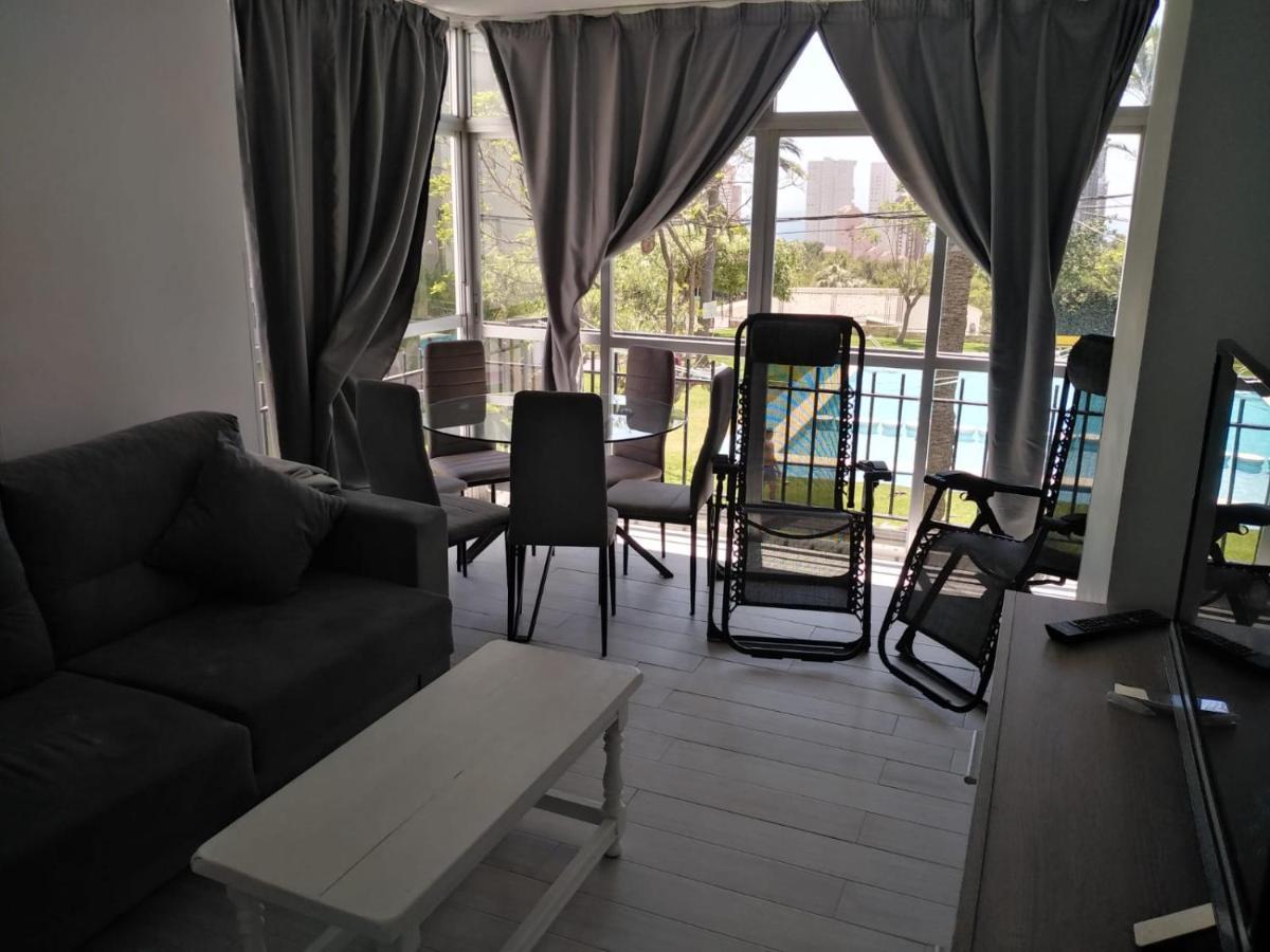 Ferienwohnung Benirelax Benidorm Exterior foto